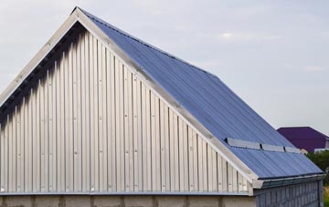 disadvantages of Sinderby corrugated roofing