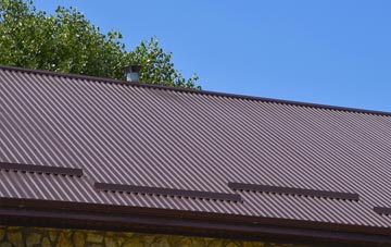 typical Sinderby corrugated roof uses