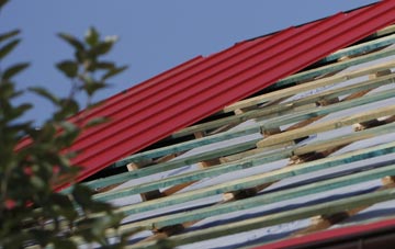 Sinderby corrugated roofing costs