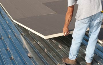 benefits of insulating Sinderby flat roofing