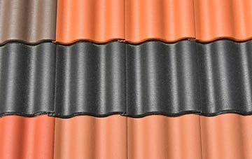 uses of Sinderby plastic roofing