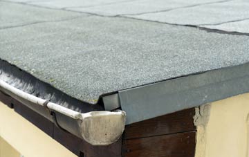 repair or replace Sinderby flat roofing?