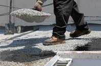 find rated Sinderby flat roofing replacement companies